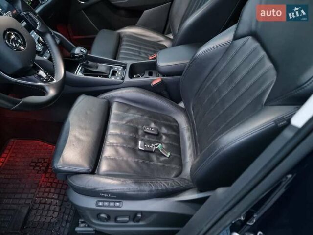 Синій Шкода Kodiaq, об'ємом двигуна 1.97 л та пробігом 200 тис. км за 32700 $, фото 33 на Automoto.ua