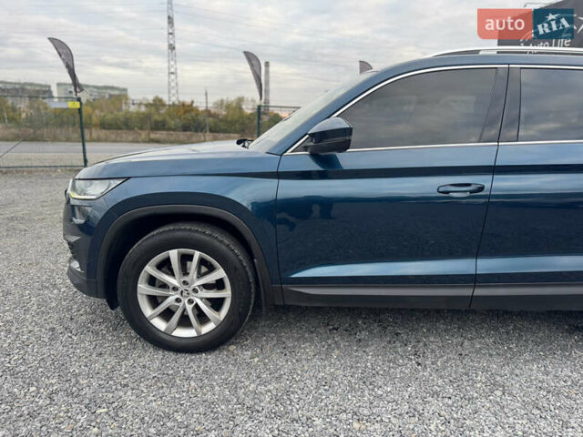 Синій Шкода Kodiaq, об'ємом двигуна 1.97 л та пробігом 225 тис. км за 28999 $, фото 12 на Automoto.ua
