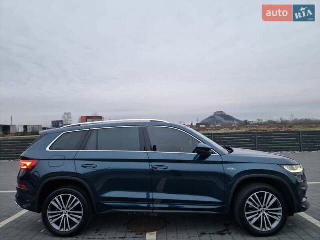 Синій Шкода Kodiaq, об'ємом двигуна 1.97 л та пробігом 200 тис. км за 32700 $, фото 24 на Automoto.ua