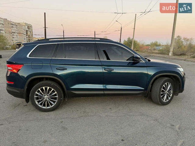 Синій Шкода Kodiaq, об'ємом двигуна 2 л та пробігом 81 тис. км за 32500 $, фото 8 на Automoto.ua