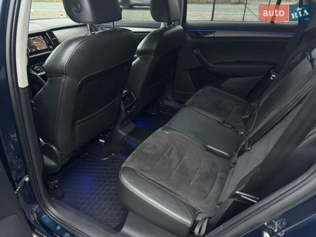 Синій Шкода Kodiaq, об'ємом двигуна 1.97 л та пробігом 225 тис. км за 28999 $, фото 16 на Automoto.ua