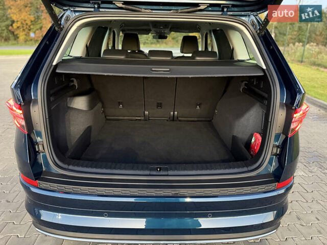 Синий Шкода Kodiaq, объемом двигателя 1.97 л и пробегом 199 тыс. км за 31900 $, фото 34 на Automoto.ua