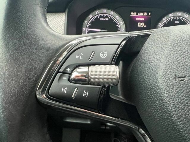 Синий Шкода Kodiaq, объемом двигателя 2 л и пробегом 98 тыс. км за 30800 $, фото 20 на Automoto.ua