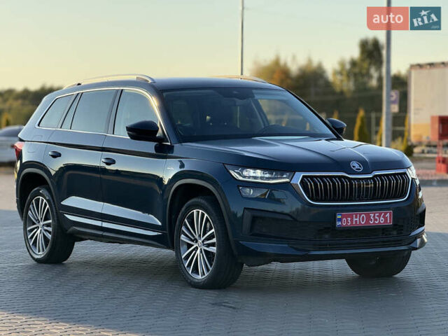 Синий Шкода Kodiaq, объемом двигателя 1.97 л и пробегом 199 тыс. км за 31900 $, фото 13 на Automoto.ua