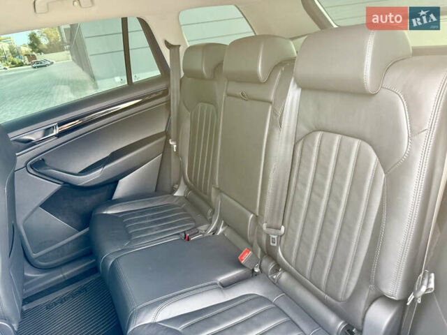 Синий Шкода Kodiaq, объемом двигателя 1.97 л и пробегом 187 тыс. км за 33200 $, фото 31 на Automoto.ua