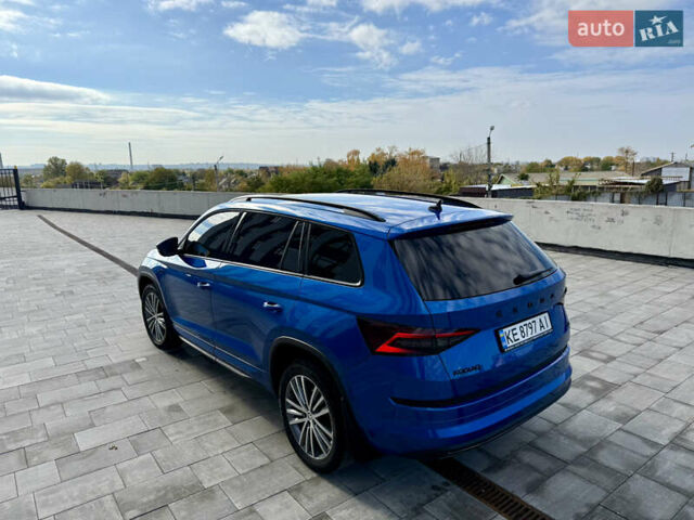 Синий Шкода Kodiaq, объемом двигателя 1.97 л и пробегом 187 тыс. км за 33200 $, фото 9 на Automoto.ua