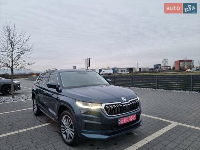 Синій Шкода Kodiaq, об'ємом двигуна 1.97 л та пробігом 200 тис. км за 32700 $, фото 21 на Automoto.ua