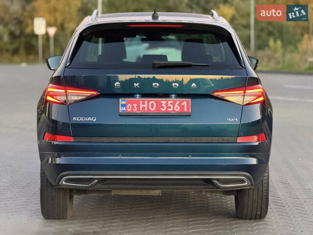 Синий Шкода Kodiaq, объемом двигателя 1.97 л и пробегом 199 тыс. км за 32900 $, фото 27 на Automoto.ua