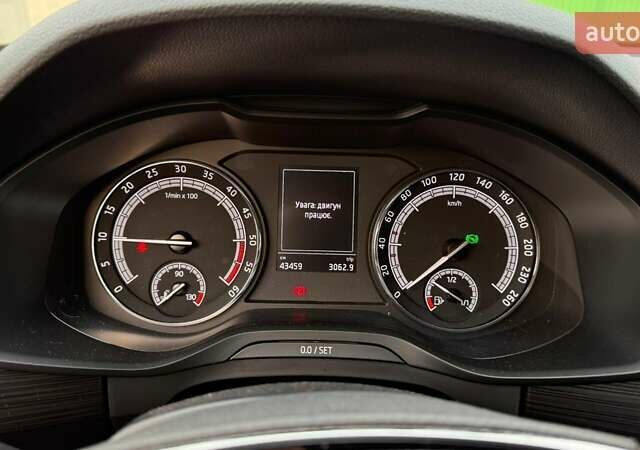 Синій Шкода Kodiaq, об'ємом двигуна 1.97 л та пробігом 43 тис. км за 33000 $, фото 5 на Automoto.ua