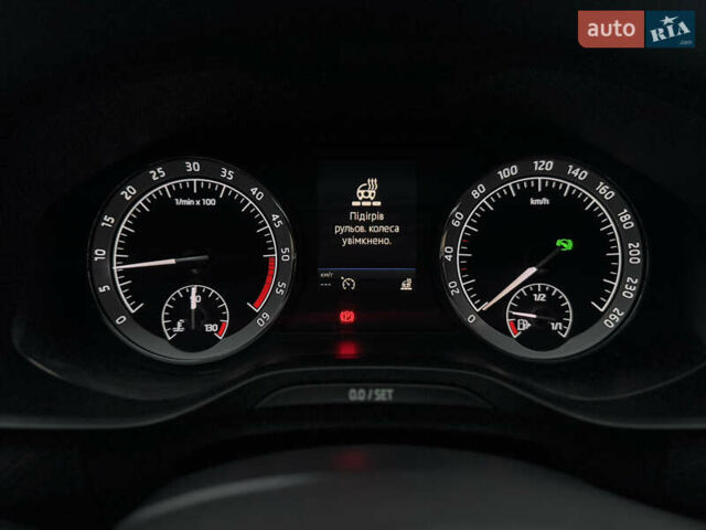Синій Шкода Kodiaq, об'ємом двигуна 1.97 л та пробігом 225 тис. км за 28999 $, фото 30 на Automoto.ua