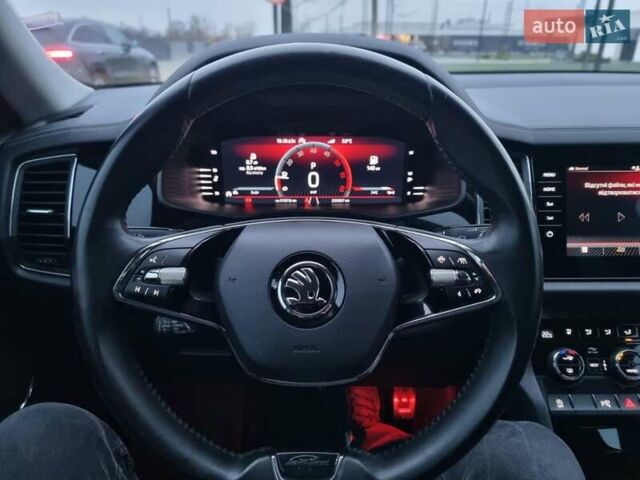 Синій Шкода Kodiaq, об'ємом двигуна 1.97 л та пробігом 200 тис. км за 32700 $, фото 37 на Automoto.ua