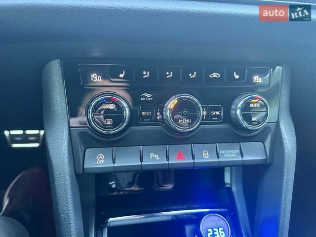 Синий Шкода Kodiaq, объемом двигателя 1.97 л и пробегом 47 тыс. км за 39000 $, фото 18 на Automoto.ua