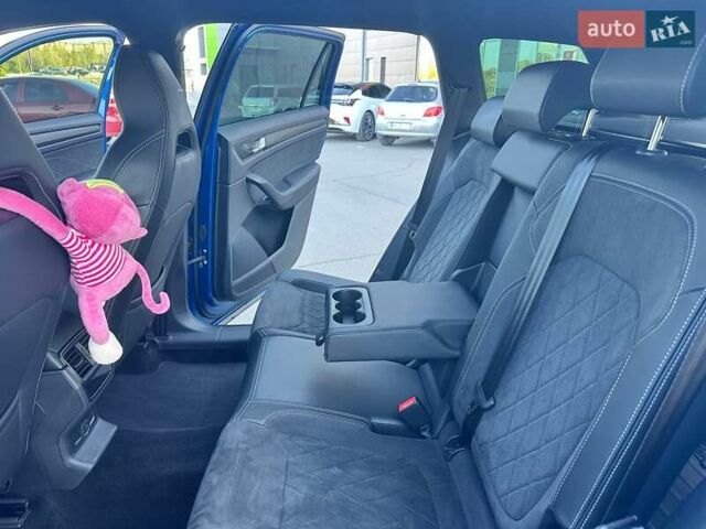 Синий Шкода Kodiaq, объемом двигателя 1.97 л и пробегом 47 тыс. км за 39000 $, фото 31 на Automoto.ua