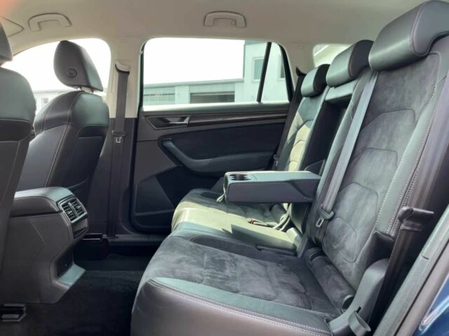 Синий Шкода Kodiaq, объемом двигателя 2 л и пробегом 27 тыс. км за 20000 $, фото 11 на Automoto.ua