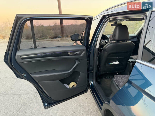 Синій Шкода Kodiaq, об'ємом двигуна 2 л та пробігом 81 тис. км за 32500 $, фото 38 на Automoto.ua