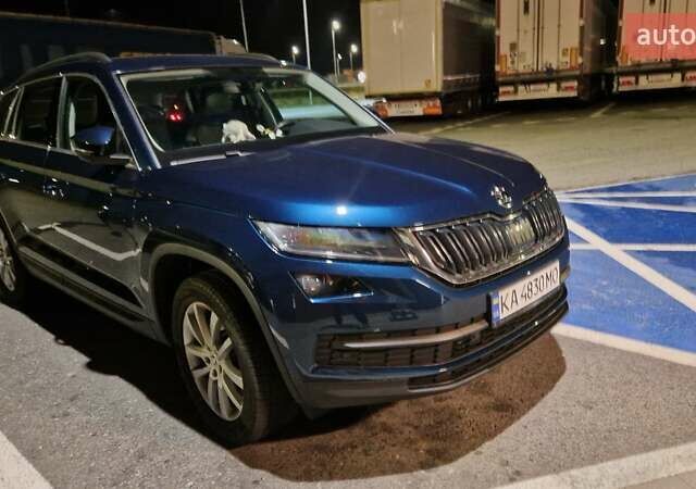 Шкода Kodiaq 2021 в Львове на Automoto.ua Синий Шкода Kodiaq, объемом двигателя 1.98 л и пробегом 67 тыс. км за 33000 $, фото 1 на Automoto.ua