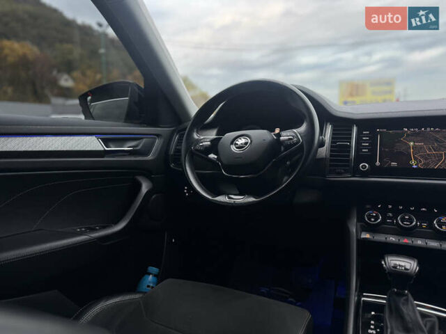 Синій Шкода Kodiaq, об'ємом двигуна 1.97 л та пробігом 225 тис. км за 28999 $, фото 19 на Automoto.ua