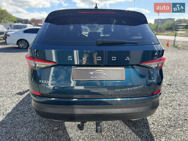 Синий Шкода Kodiaq, объемом двигателя 2 л и пробегом 225 тыс. км за 29500 $, фото 5 на Automoto.ua