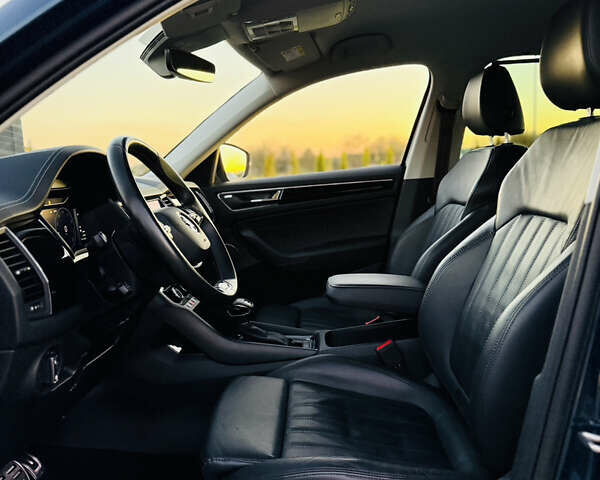 Синий Шкода Kodiaq, объемом двигателя 1.97 л и пробегом 199 тыс. км за 32900 $, фото 45 на Automoto.ua