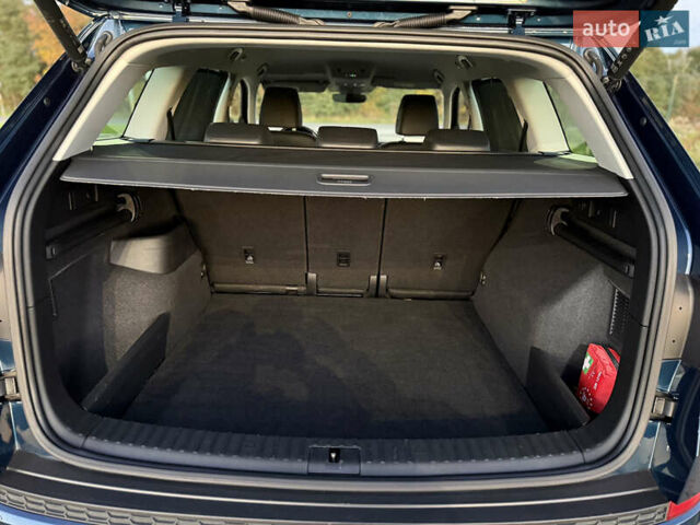 Синий Шкода Kodiaq, объемом двигателя 1.97 л и пробегом 199 тыс. км за 32900 $, фото 72 на Automoto.ua