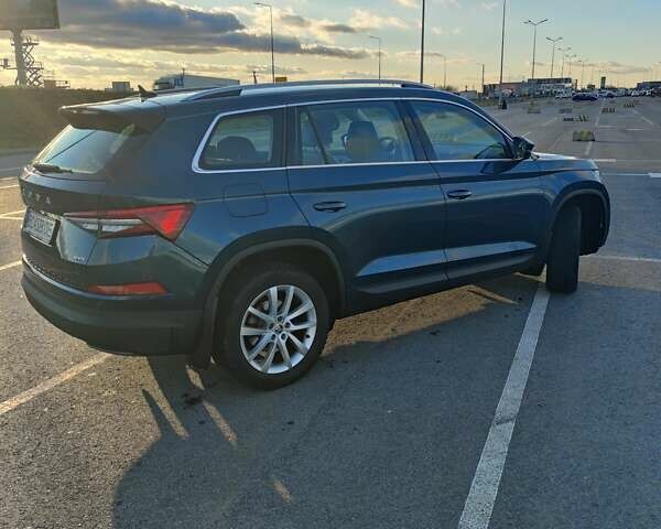 Синий Шкода Kodiaq, объемом двигателя 1.98 л и пробегом 50 тыс. км за 33500 $, фото 9 на Automoto.ua
