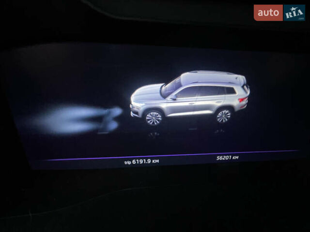 Синий Шкода Kodiaq, объемом двигателя 1.98 л и пробегом 56 тыс. км за 35500 $, фото 13 на Automoto.ua