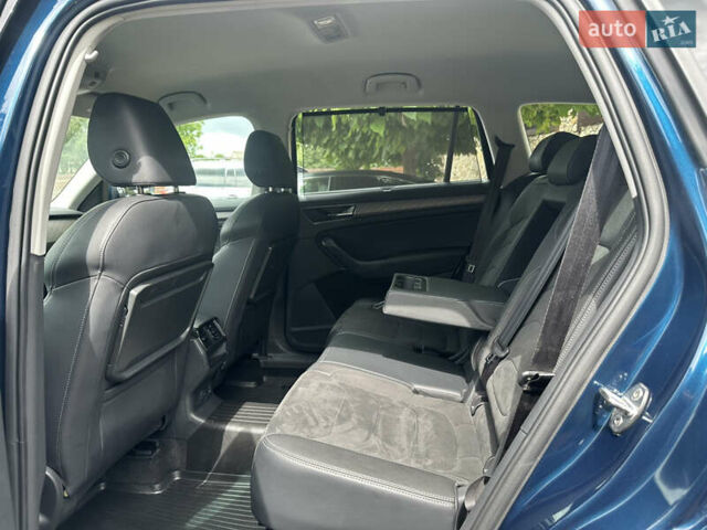 Синій Шкода Kodiaq, об'ємом двигуна 1.98 л та пробігом 31 тис. км за 29300 $, фото 21 на Automoto.ua