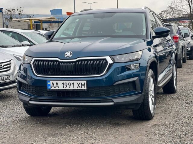 Синій Шкода Kodiaq, об'ємом двигуна 2 л та пробігом 60 тис. км за 37000 $, фото 1 на Automoto.ua