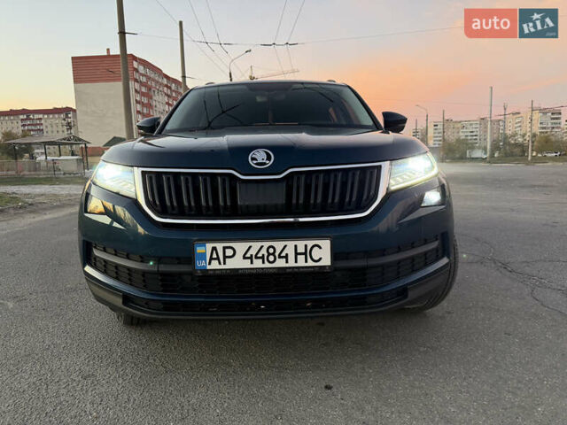 Синій Шкода Kodiaq, об'ємом двигуна 2 л та пробігом 81 тис. км за 32500 $, фото 2 на Automoto.ua