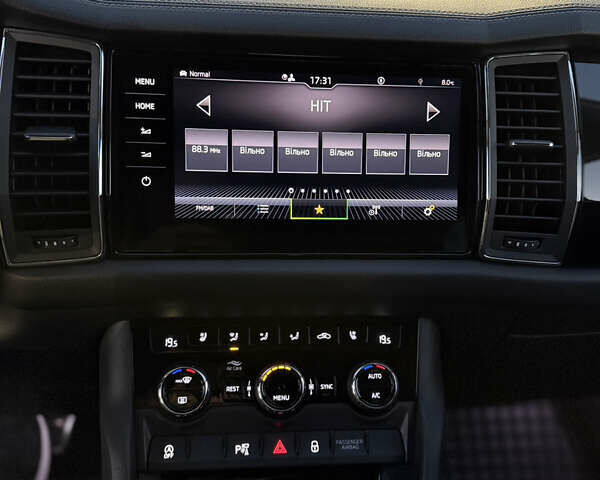 Синий Шкода Kodiaq, объемом двигателя 1.97 л и пробегом 199 тыс. км за 32900 $, фото 74 на Automoto.ua