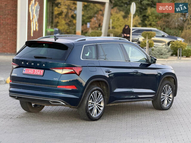 Синий Шкода Kodiaq, объемом двигателя 1.97 л и пробегом 199 тыс. км за 31900 $, фото 5 на Automoto.ua