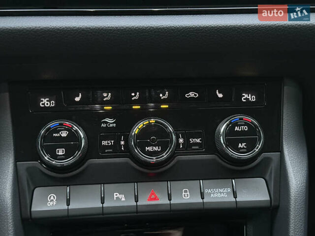 Синий Шкода Kodiaq, объемом двигателя 1.97 л и пробегом 263 тыс. км за 25300 $, фото 23 на Automoto.ua