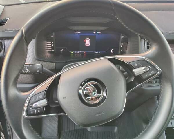 Синий Шкода Kodiaq, объемом двигателя 1.98 л и пробегом 50 тыс. км за 33500 $, фото 1 на Automoto.ua