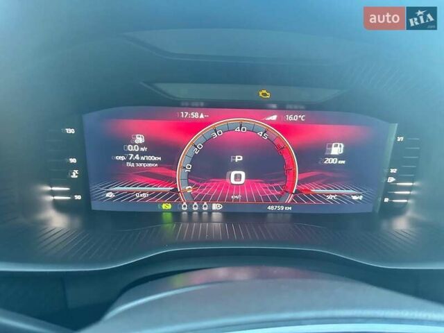 Синий Шкода Kodiaq, объемом двигателя 1.97 л и пробегом 47 тыс. км за 39000 $, фото 21 на Automoto.ua
