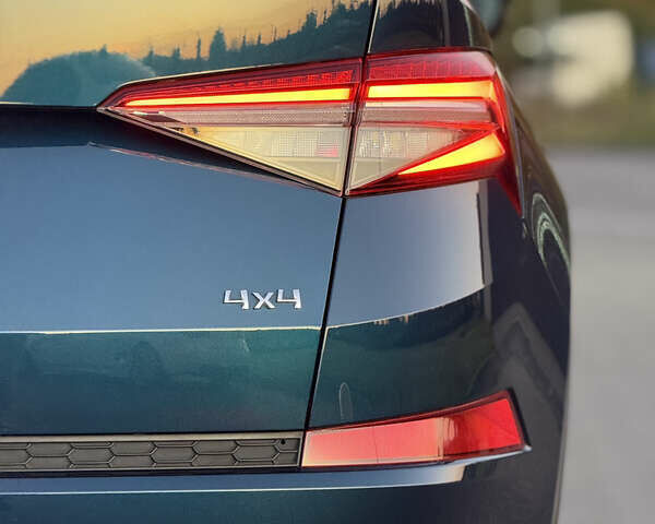 Синий Шкода Kodiaq, объемом двигателя 1.97 л и пробегом 199 тыс. км за 31900 $, фото 49 на Automoto.ua