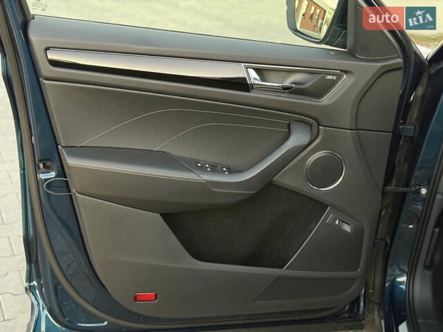 Синий Шкода Kodiaq, объемом двигателя 1.97 л и пробегом 199 тыс. км за 32900 $, фото 51 на Automoto.ua