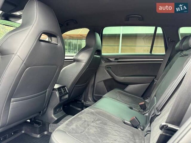 Синій Шкода Kodiaq, об'ємом двигуна 1.97 л та пробігом 47 тис. км за 39700 $, фото 34 на Automoto.ua