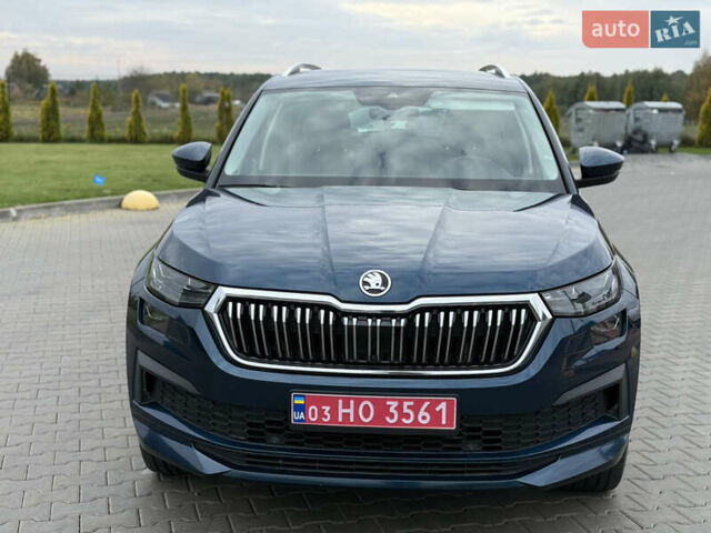 Синий Шкода Kodiaq, объемом двигателя 1.97 л и пробегом 199 тыс. км за 32900 $, фото 9 на Automoto.ua