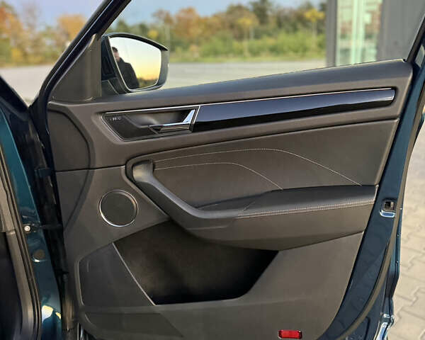 Синий Шкода Kodiaq, объемом двигателя 1.97 л и пробегом 199 тыс. км за 31900 $, фото 40 на Automoto.ua