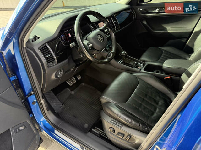 Синий Шкода Kodiaq, объемом двигателя 1.97 л и пробегом 187 тыс. км за 33200 $, фото 17 на Automoto.ua