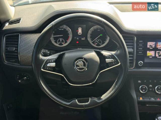 Синий Шкода Kodiaq, объемом двигателя 2 л и пробегом 225 тыс. км за 29500 $, фото 20 на Automoto.ua