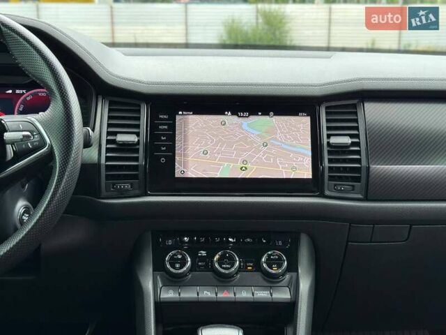 Синій Шкода Kodiaq, об'ємом двигуна 1.97 л та пробігом 47 тис. км за 39700 $, фото 57 на Automoto.ua