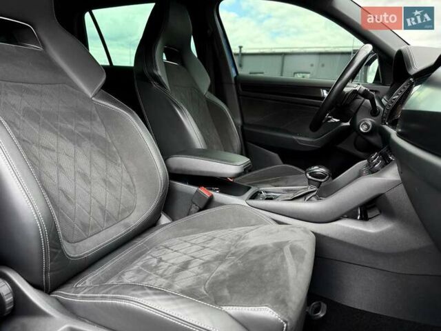 Синий Шкода Kodiaq, объемом двигателя 1.97 л и пробегом 47 тыс. км за 39500 $, фото 50 на Automoto.ua