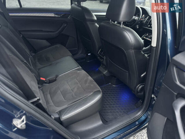 Синій Шкода Kodiaq, об'ємом двигуна 1.97 л та пробігом 225 тис. км за 28999 $, фото 25 на Automoto.ua