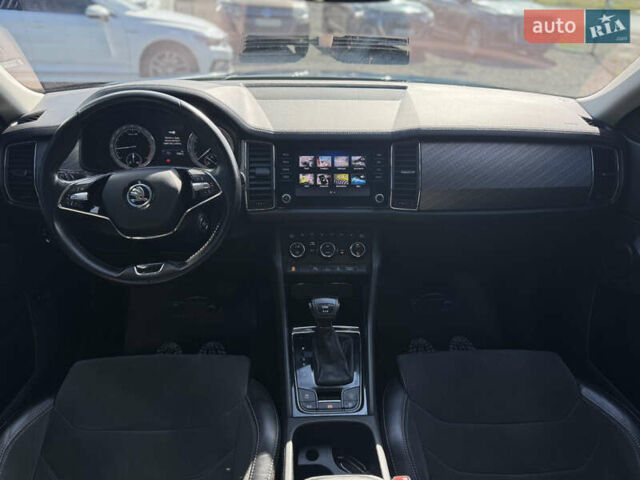Синий Шкода Kodiaq, объемом двигателя 2 л и пробегом 225 тыс. км за 29500 $, фото 33 на Automoto.ua