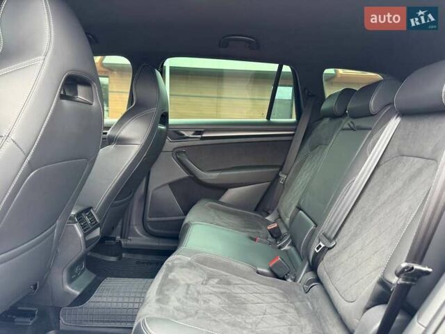 Синій Шкода Kodiaq, об'ємом двигуна 1.97 л та пробігом 47 тис. км за 39700 $, фото 33 на Automoto.ua