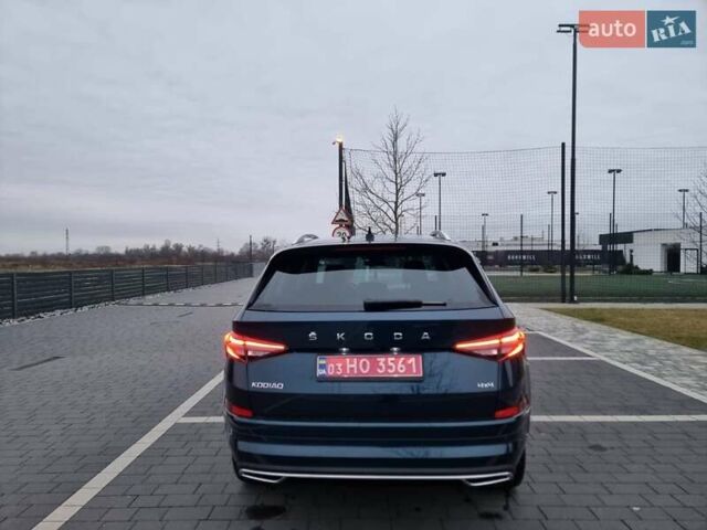 Синій Шкода Kodiaq, об'ємом двигуна 1.97 л та пробігом 200 тис. км за 32700 $, фото 25 на Automoto.ua