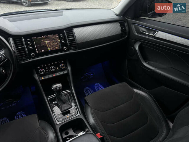 Синій Шкода Kodiaq, об'ємом двигуна 1.97 л та пробігом 225 тис. км за 28999 $, фото 24 на Automoto.ua