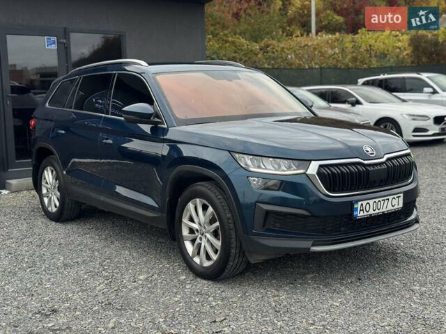 Синій Шкода Kodiaq, об'ємом двигуна 1.97 л та пробігом 225 тис. км за 28999 $, фото 2 на Automoto.ua