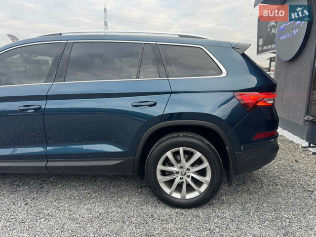 Синій Шкода Kodiaq, об'ємом двигуна 1.97 л та пробігом 225 тис. км за 28999 $, фото 11 на Automoto.ua